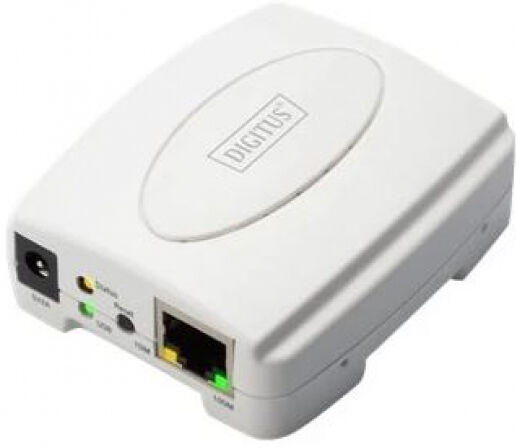 Digitus DN-13003-2 - Printserver Fast Ethernet - 1-Port USB2.0