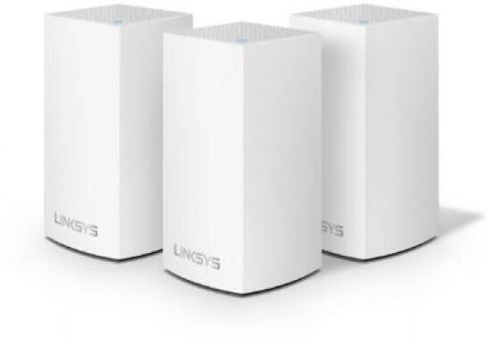 Linksys VLP0103-EU - Velop Modular Dual Band Wi-Fi System AC1200 - 3er Pack