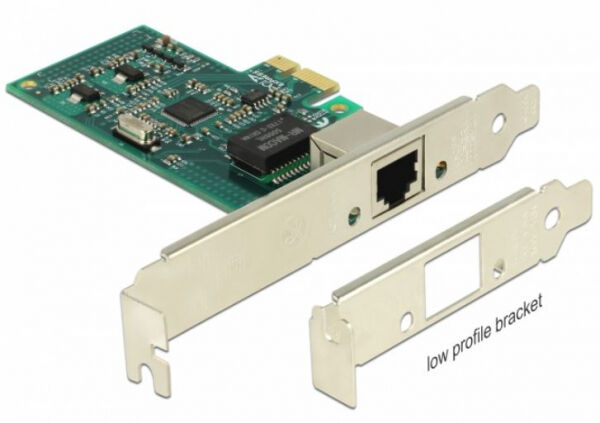 DeLock 89943 - PCI Express Karte > 1 x Gigabit LAN