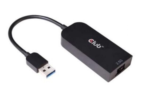 Club 3D CAC-1420 - USB 3.2 Gen1 Type A zu GigaLAN-Adapter