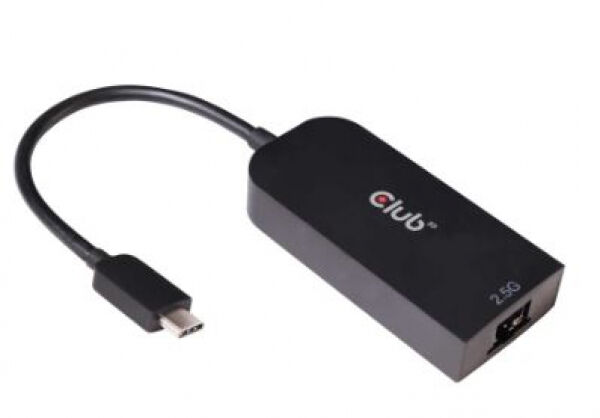 Club 3D CAC-1520 - USB 3.2 Gen1 Type C zu GigaLAN-Adapter