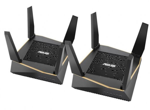 Asus RT-AX92U - AX6100 Wireless Router System - 2er Pack