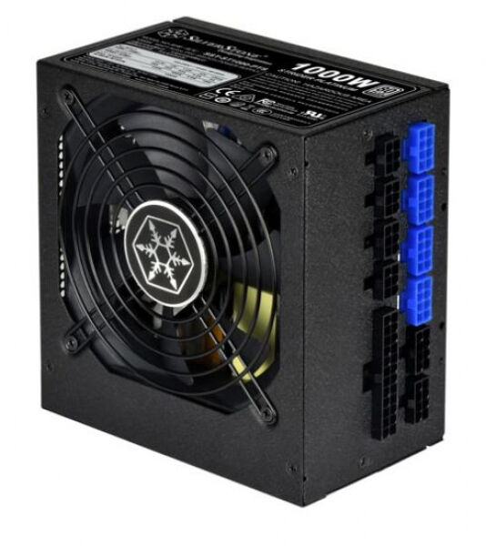 Silverstone ssT-ST1000-PTS 80+ Platinum - 1000 Watt Netzteil