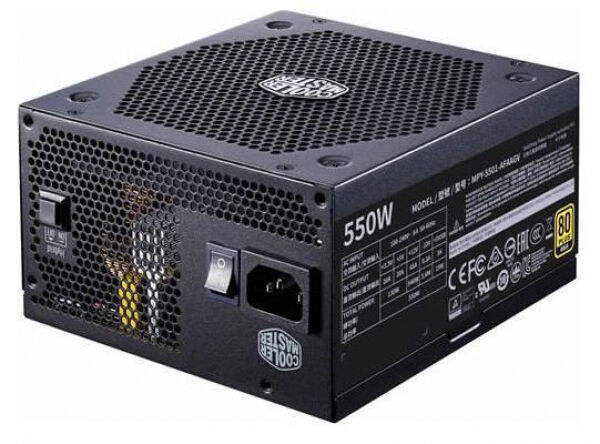 Cooler Master V-Sereis 80+ Gold - 550 Watt Netzteil