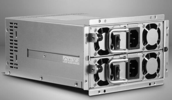 Inter-Tech AsPower R2A-MV0700 - 700 Watt Servernetzteil Redundant