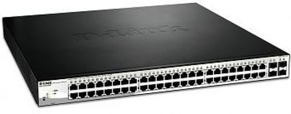 D-Link DGS-1210-52MP - 48x Poe Port / 4x SFP-Port