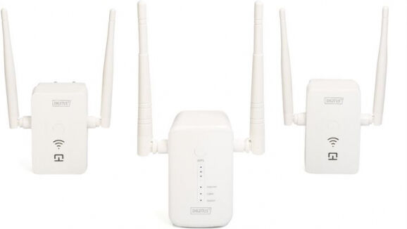 Assmann DN-7071 - WirelessAC Mesh System Repeater - 3er Set