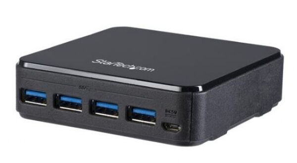 StarTech.com Startech HBS304A24A - 4x4 USB 3.0 Sharing Switch für Peripheriegeräte