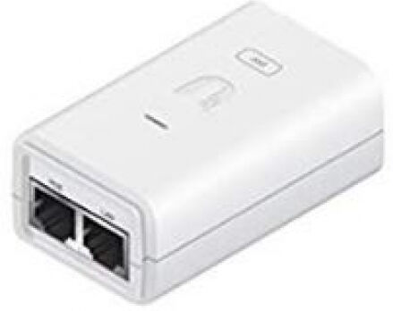 Ubiquiti Networks Ubiquiti POE Injector / 24VDC / 7W - Gigabit Port - Weiss