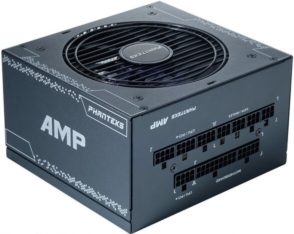 Phanteks AMP 80 PLUS Gold Netzteil modular - 550 Watt