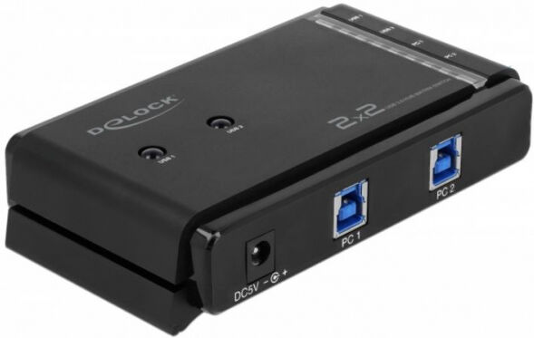 DeLock 87736 - USB 3.0 Matrix Switch 2 x 2