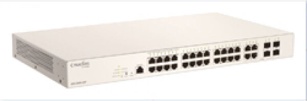 D-Link DBS-2000-28P - 28-Port Nuclias Cloud-Managed PoE Switch