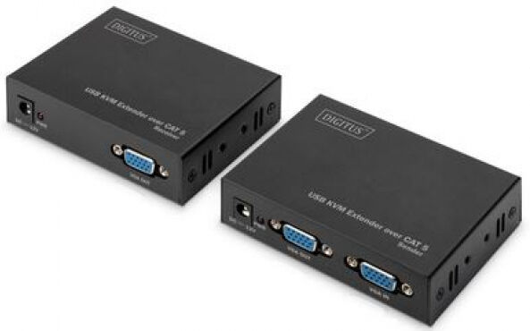 Digitus DS-51201 - USB KVM Extender über Cat 5