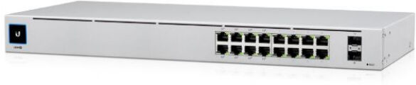 Ubiquiti Networks Ubiquiti USW-16-POE - 16-Port PoE Switch - 42W PoE Budget