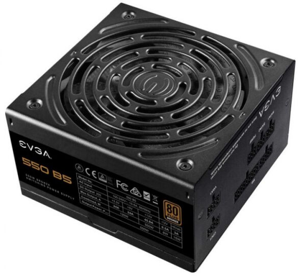 EVGA 550 B5 Fully Modular 80+ Bronze Netzteil - 550 Watt