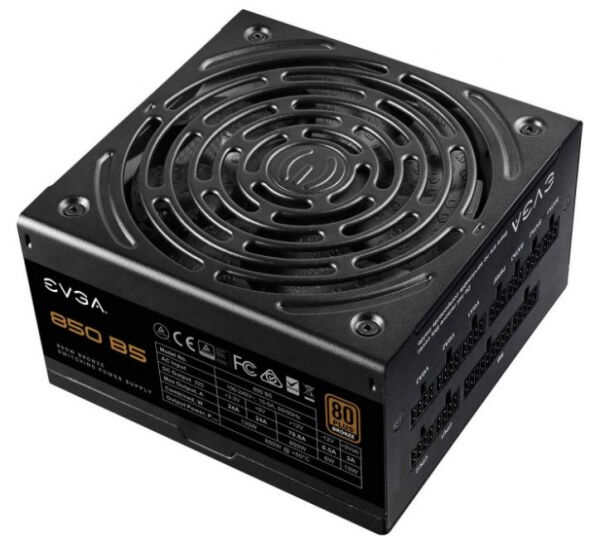 EVGA 850 B5 Fully Modular 80+ Bronze Netzteil - 850 Watt