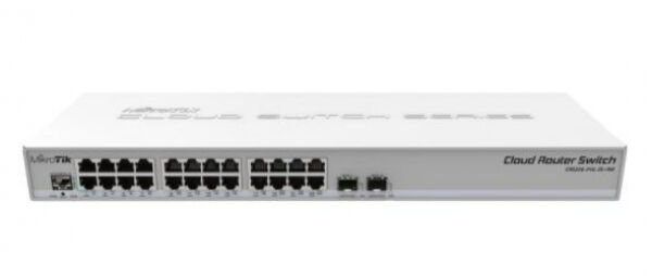 MikroTik CRS326-24G-2S+RM - Cloud Router Switch 326-24G-2S+RM 800 MHz CPU
