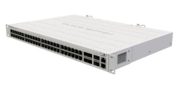 MikroTik CRS354-48G-4S+2Q+RM - Cloud Router Switch