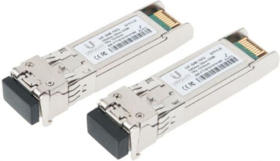 Ubiquiti Networks UF-SM-10G - SFP MODULE SINGLE-MODE 10GBPS 10KM 2 PACK