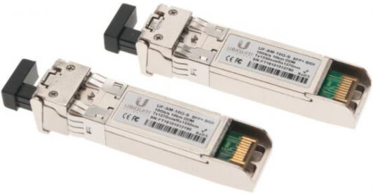 Ubiquiti Networks UF-SM-10G-S - SFP MODULE SINGLE-MODE 10GBPS 10KM 2 PACK