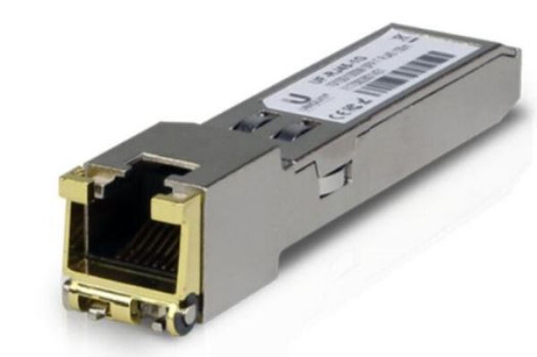 Ubiquiti Networks UF-RJ45-10G - RJ45 10Gbps Transceiver Module SFP+ to RJ45