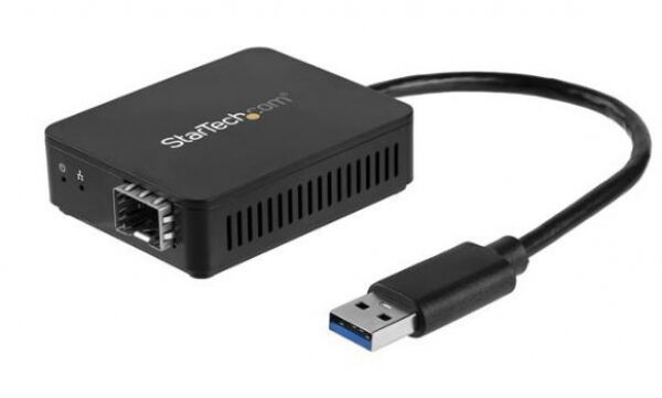 StarTech.com Startech US1GA30SFP - USB 3.0 auf LWL Konverter - Offener SFP