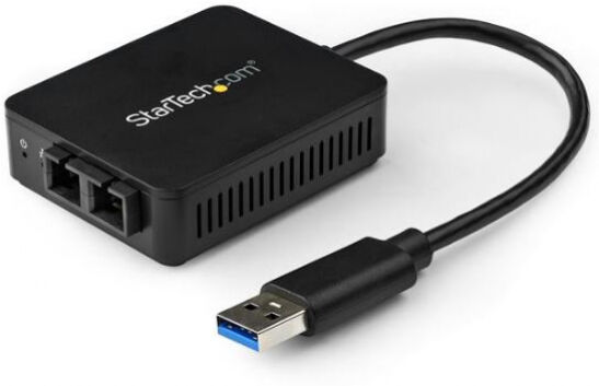 StarTech.com Startech US1GA30SXSC - USB 3.0 auf LWL Konverter - 1000Base-SX SC