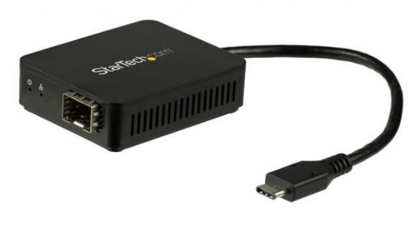 StarTech.com Startech US1GC30SFP - USB-C auf LWL Konverter - Offener SFP