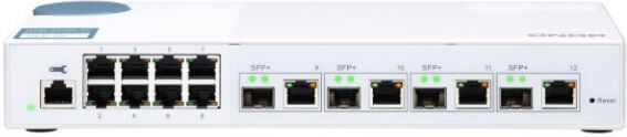 QNAP QSW-M408-4C - 10GbE Layer 2 Web Managed Switch