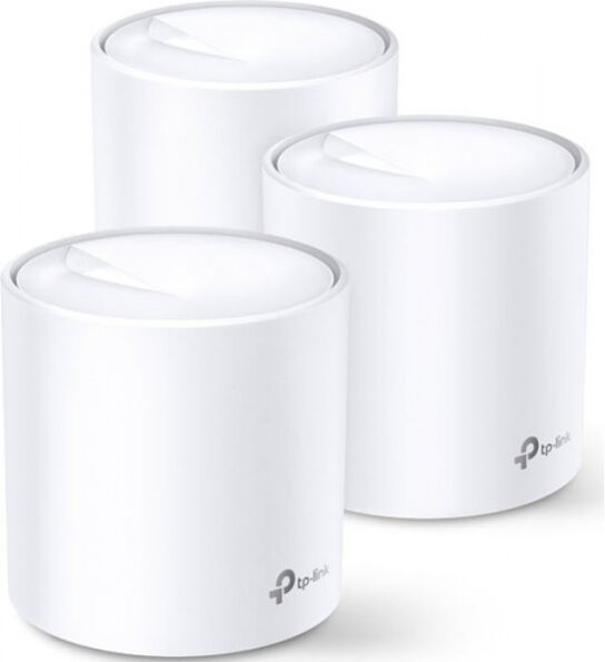 TP-Link DECO X60 - AX3000 Mesh-System WiFi6 - 3er Pack