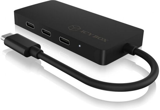 Icy Box IB-HUB1429-CPD - 4-Port USB-C Hub