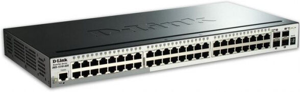 D-Link DGS-1510-52X - Gigabit-Switch 48-Port / 4 x SFP