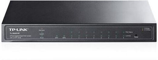 TP-Link TL-SG2210P - Desktop Smart Switch PoE - 8-Port