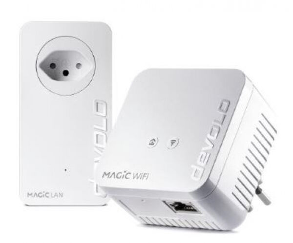 Devolo Magic 1 WiFi mini - Starter-Kit / PowerLine Adapter - CH-Version