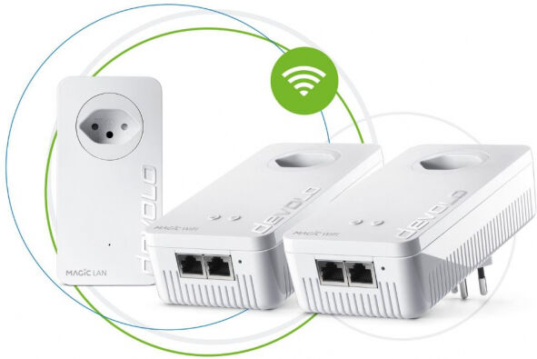 Devolo Magic 2 WiFi next - Multiroom Kit / PowerLine Adapter - CH-Version