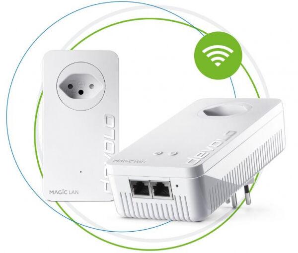 Devolo Magic 2 WiFi next - Starter Kit / PowerLine Adapter - CH-Version