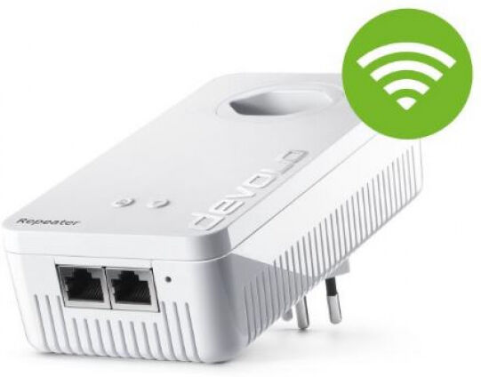 Devolo WiFi Repeater+ ac - Einzeladapter / PowerLine Adapter - CH-Version