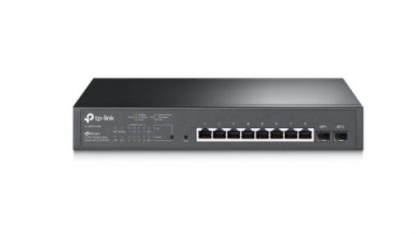 TP-Link TL-SG2210MP - Jetstream-8-Port-Gigabit-Smart-PoE-Switch mit 2 SFP-Slots