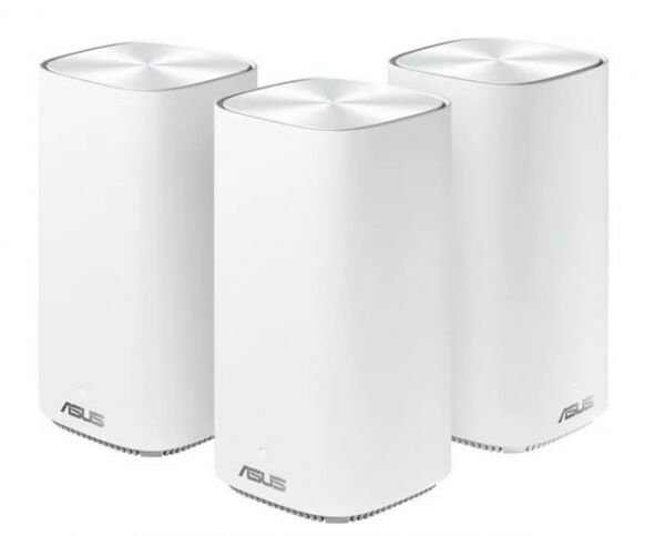 Asus ZenWiFi CD6 - WirelessAC Mini Router - AC1500 - 3er Set