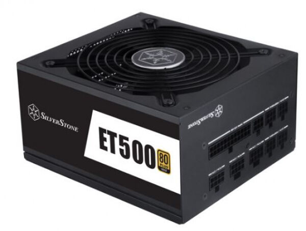 Silverstone SST-ET500-MG - 500 Watt Netzteil / 80+ Gold