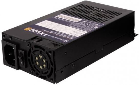 Silverstone SST-FX500-G - 550 Watt Netzteil / Flex-ATX