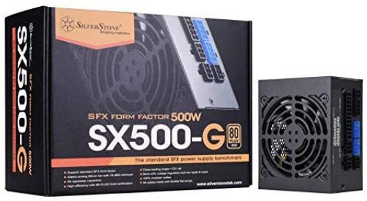 Silverstone SST-SX500-G V1.1 - 500 Watt Netzteil