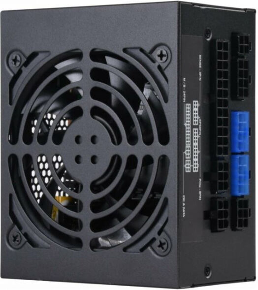 Silverstone SST-SX650-G V1.1 - SFX Series 650 Watt Netzteil