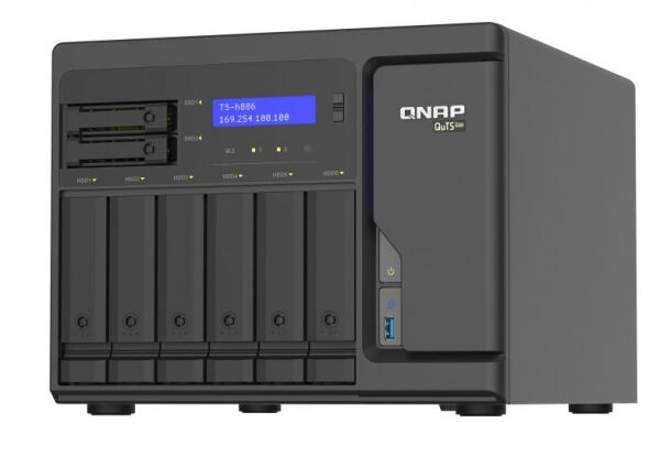 QNAP TS-h886-D1622-16G - 8-bay NAS