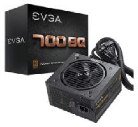 EVGA BQ V2 Semi-Modular 80+ Bronze Netzteil - 700 Watt