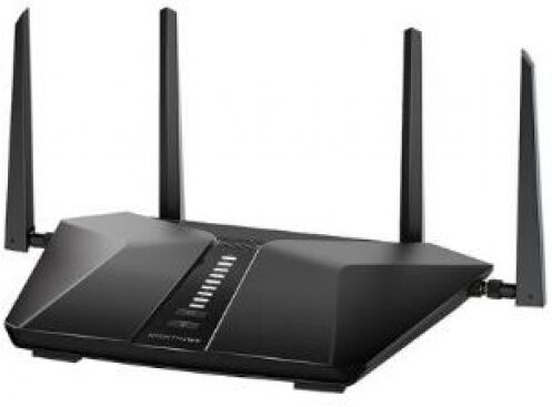 Netgear RAX43-100EUS - WirelessAX Nighthawk WiFi 6 Router - AX4200