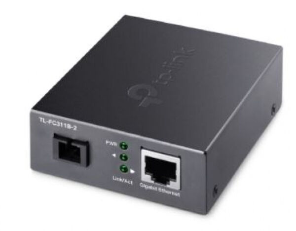 TP-Link TL-FC311B-2 - Gigabit WDM Media Converter