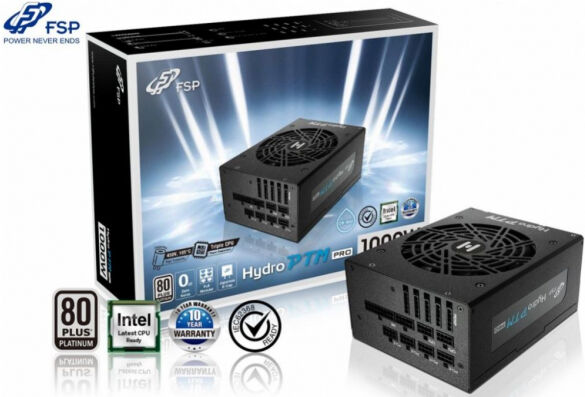 FSP Group Fortron HYDRO PTM Pro 80+ Platinum - 1000 Watt Netzteil