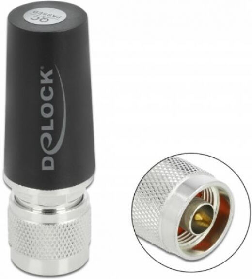 DeLock 12604 - LTE Antenne N Stecker 3 dBi omnidirektional starr Dachmontage outdoor