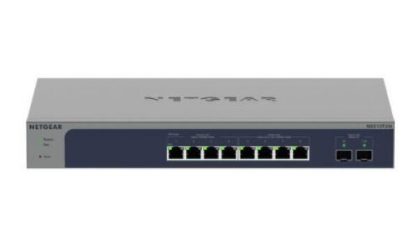 Netgear MS510TXM - 8-Port Multi-Gigabit/10G Ethernet